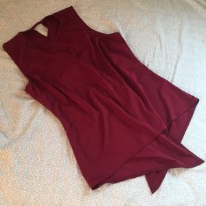 Shein Cross-Back Top